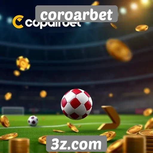 Visão geral das opções de apostas disponíveis no Coroarbet