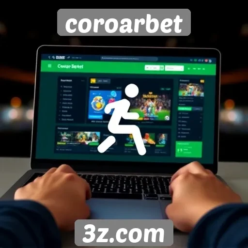 Acessibilidade do site Coroarbet para novos usuários