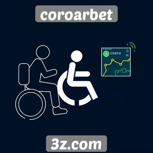 A acessibilidade do Coroarbet para diferentes públicos