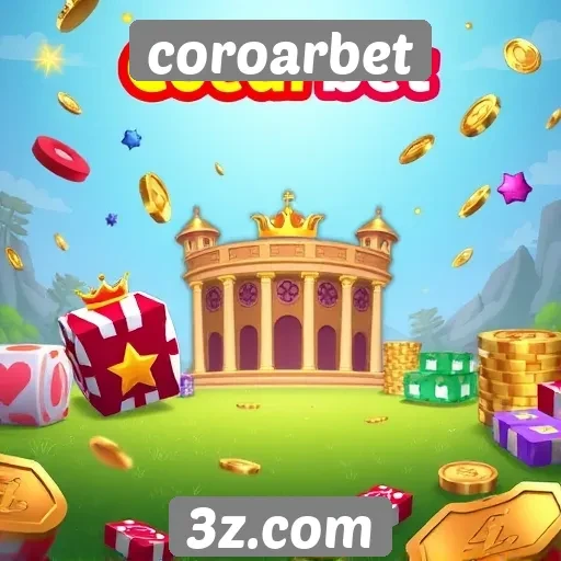 Coroarbet amplia catálogo de jogos de cassino