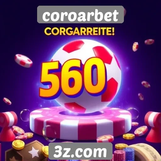 Coroarbet destaca promoções em jogos de cassino