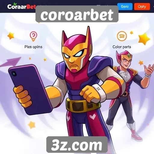 Novas funcionalidades do Coroarbet para jogadores