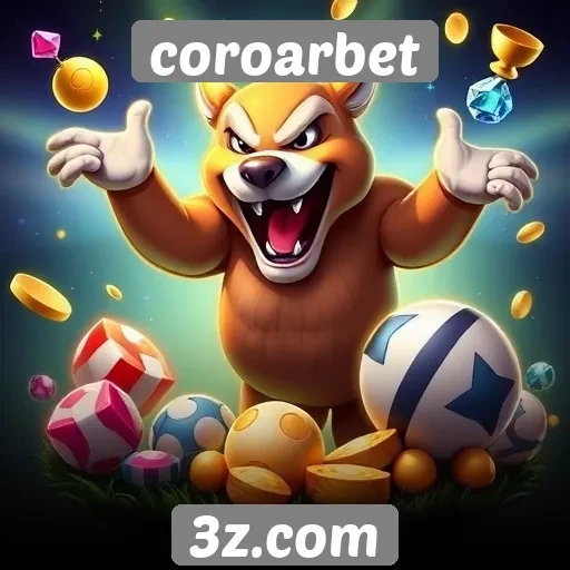 Coroarbet apresenta novas opções de jogos online
