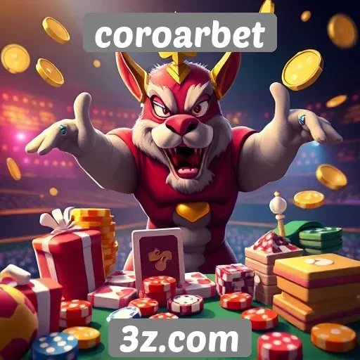 Coroarbet oferece diversidade em jogos de cassino online