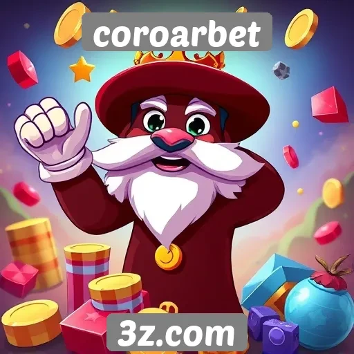 Coroarbet oferece diversas opções de jogos online