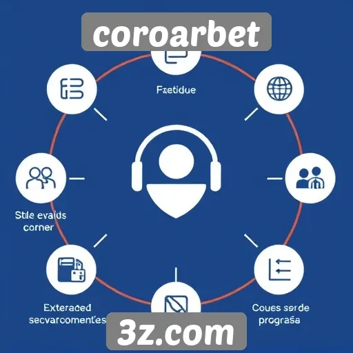Características do suporte ao cliente em coroarbet