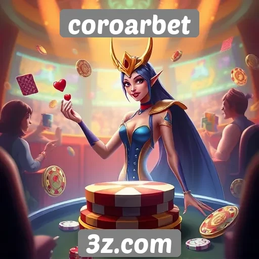 Tendências em jogos de azar na Coroarbet