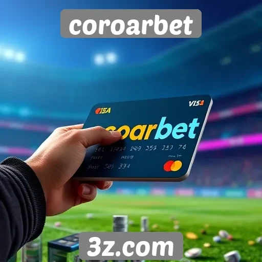 Exploração de novos métodos de pagamento na Coroarbet