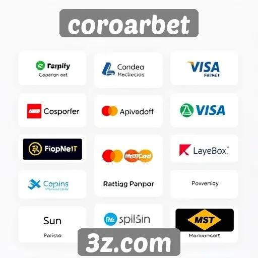Revisão das opções de pagamento disponíveis na coroarbet