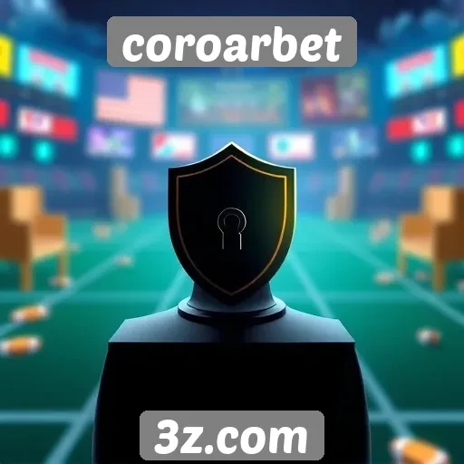 Análise de segurança no site de jogos coroarbet