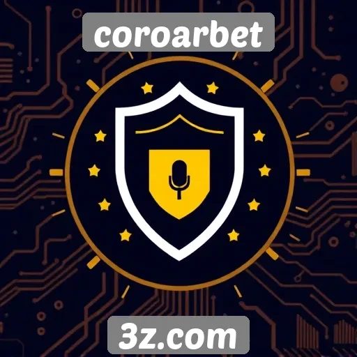 Recursos de segurança e proteção no site coroarbet