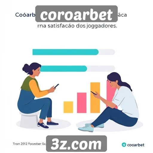 Avaliação da experiência do usuário no Coroarbet