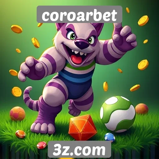 Variedade de jogos disponíveis na plataforma coroarbet